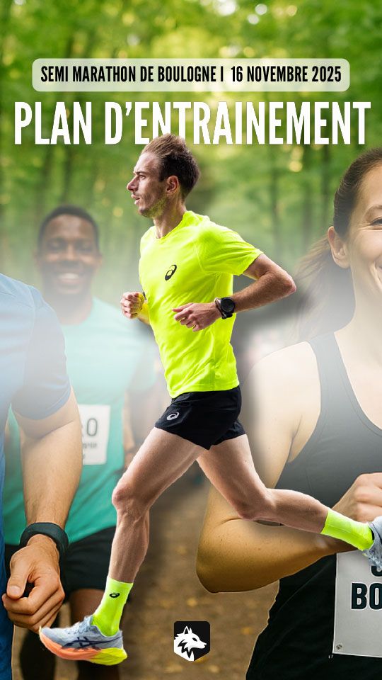Plan d’entraînement Semi-Marathon de Boulogne – 12 Semaines