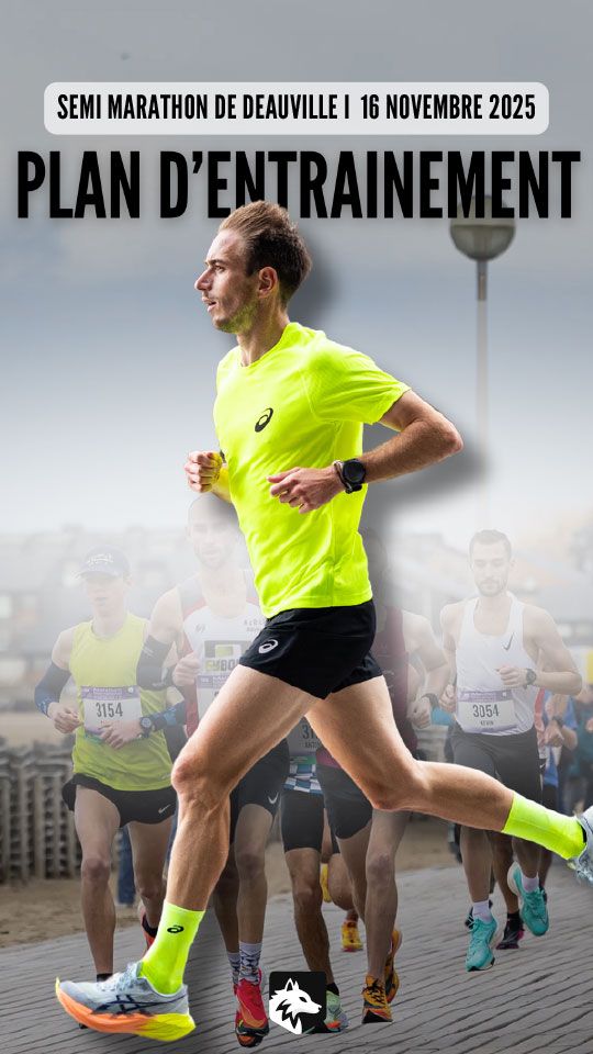 Plan d’entraînement Semi-Marathon de Deauville – 12 Semaines