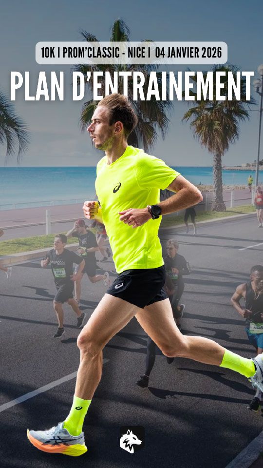 Plan d’entraînement 10 km de Prom’Classic Nice – 12 Semaines