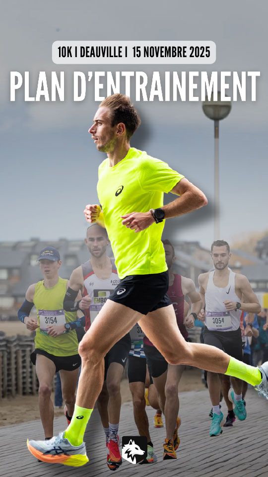 Plan d’entraînement 10 km de Deauville – 12 Semaines