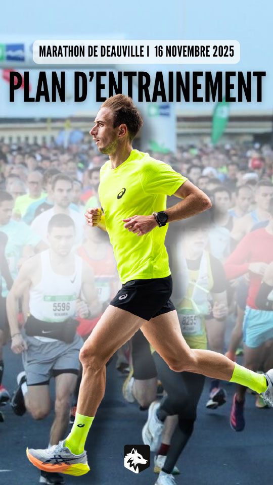 Plan d’entraînement Marathon de Deauville – 12 Semaines