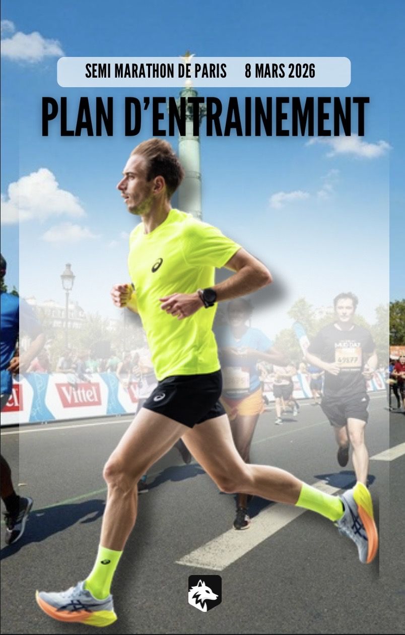 Plan d’entraînement Semi-Marathon de Paris – 12 Semaines