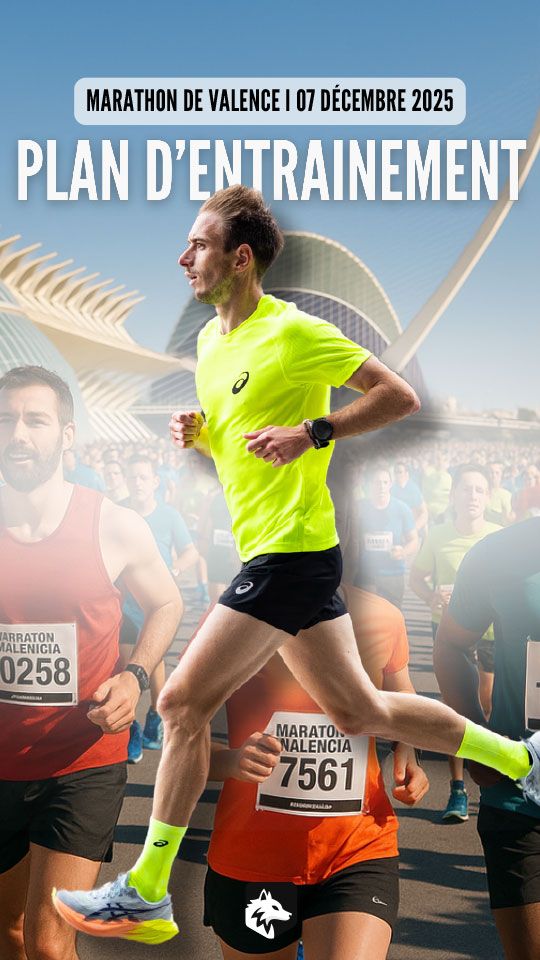 Plan d’entraînement Marathon de Valence – 12 Semaines