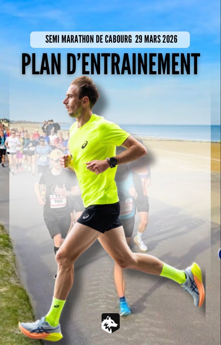 Plan d’entraînement Semi-Marathon de Cabourg – 12 Semaines