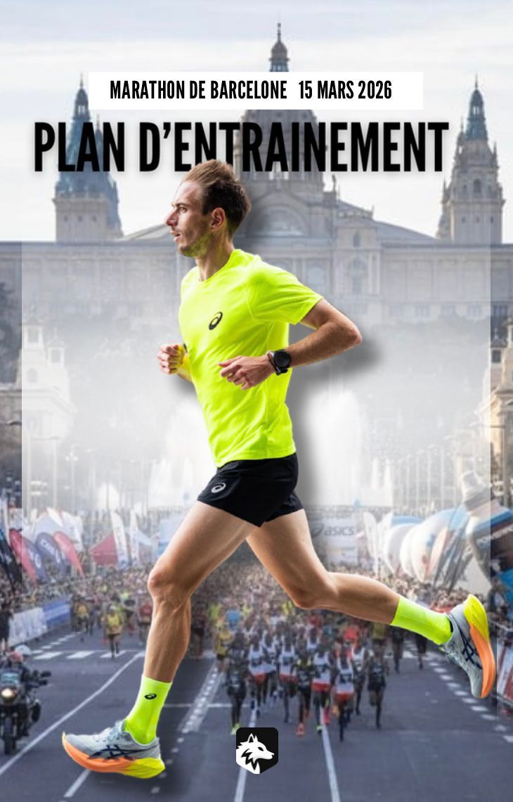 Plan d’entraînement Marathon de Barcelone – 12 Semaines
