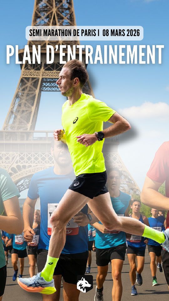 Plan d’entraînement Semi-Marathon de Paris – 12 Semaines
