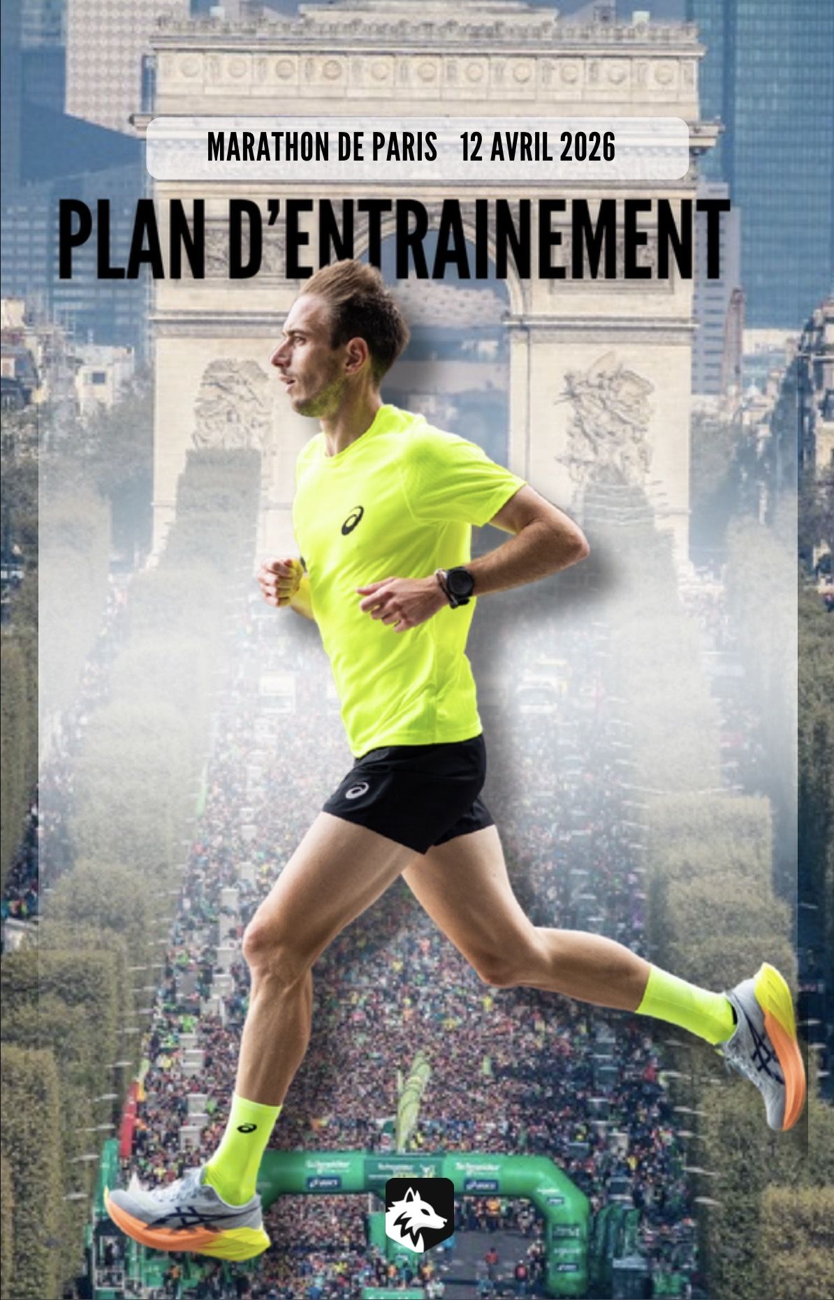Plan d’entraînement Marathon de Paris – 12 Semaines