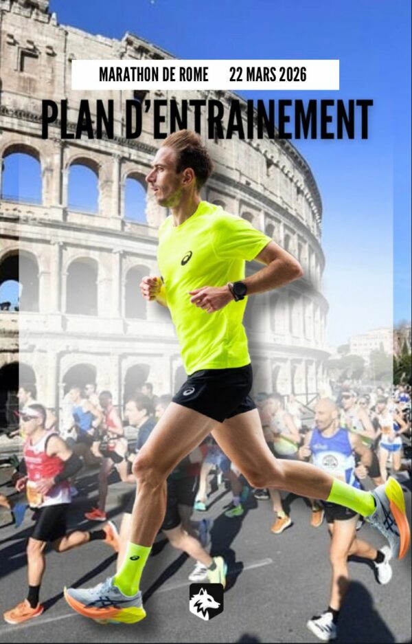 Plan d’entraînement Marathon de Rome - 12 Semaines