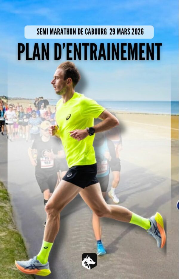 Plan d’entraînement Semi-Marathon de Cabourg - 12 Semaines