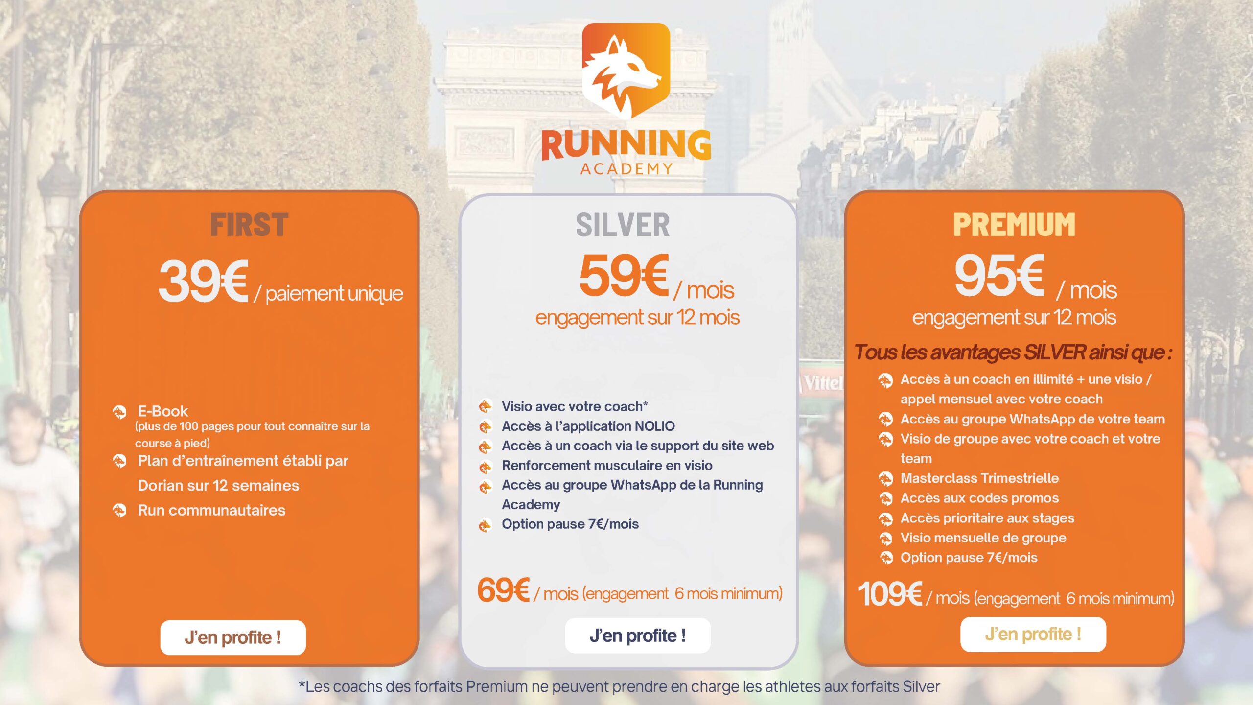 offres running