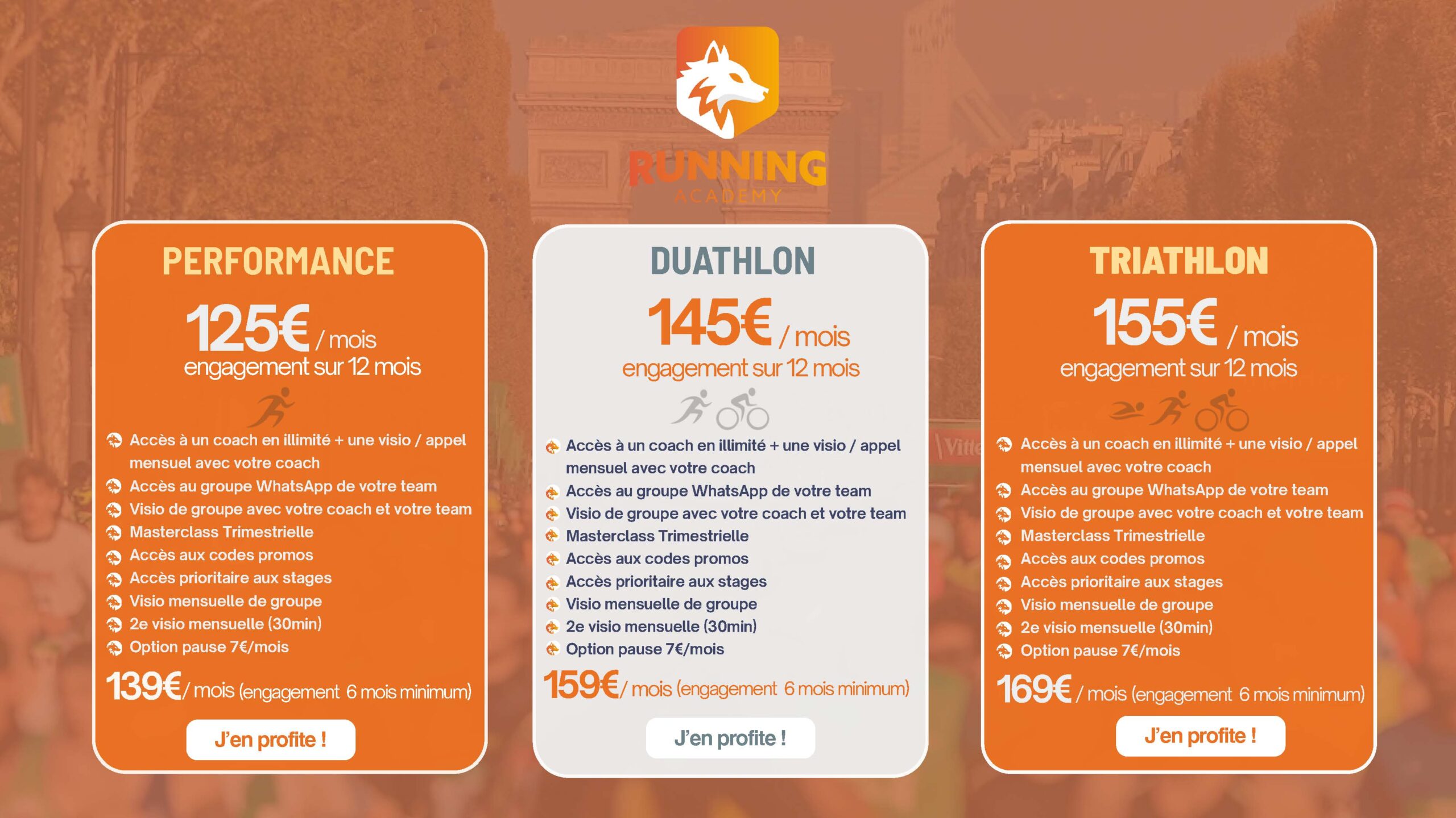 offres running